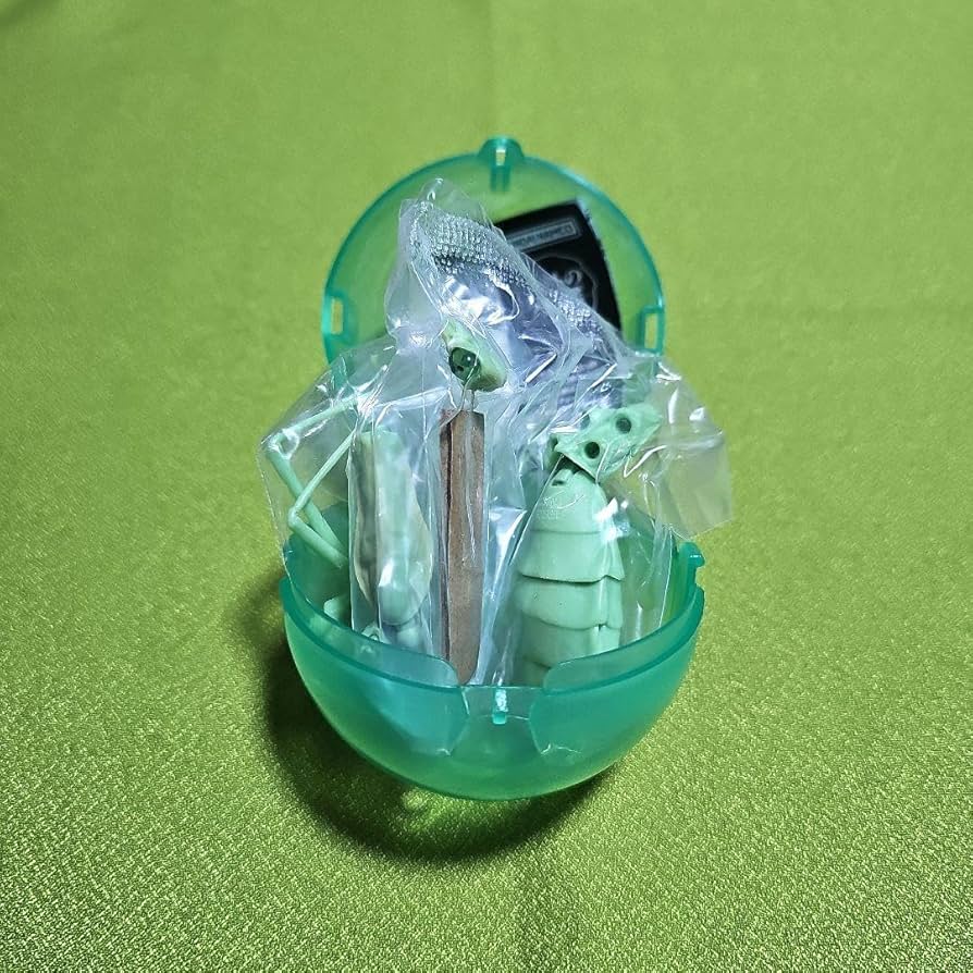 Amazon.co.jp: Ikimono Encyclopedia Kamakiri 03 Japanese Mantis