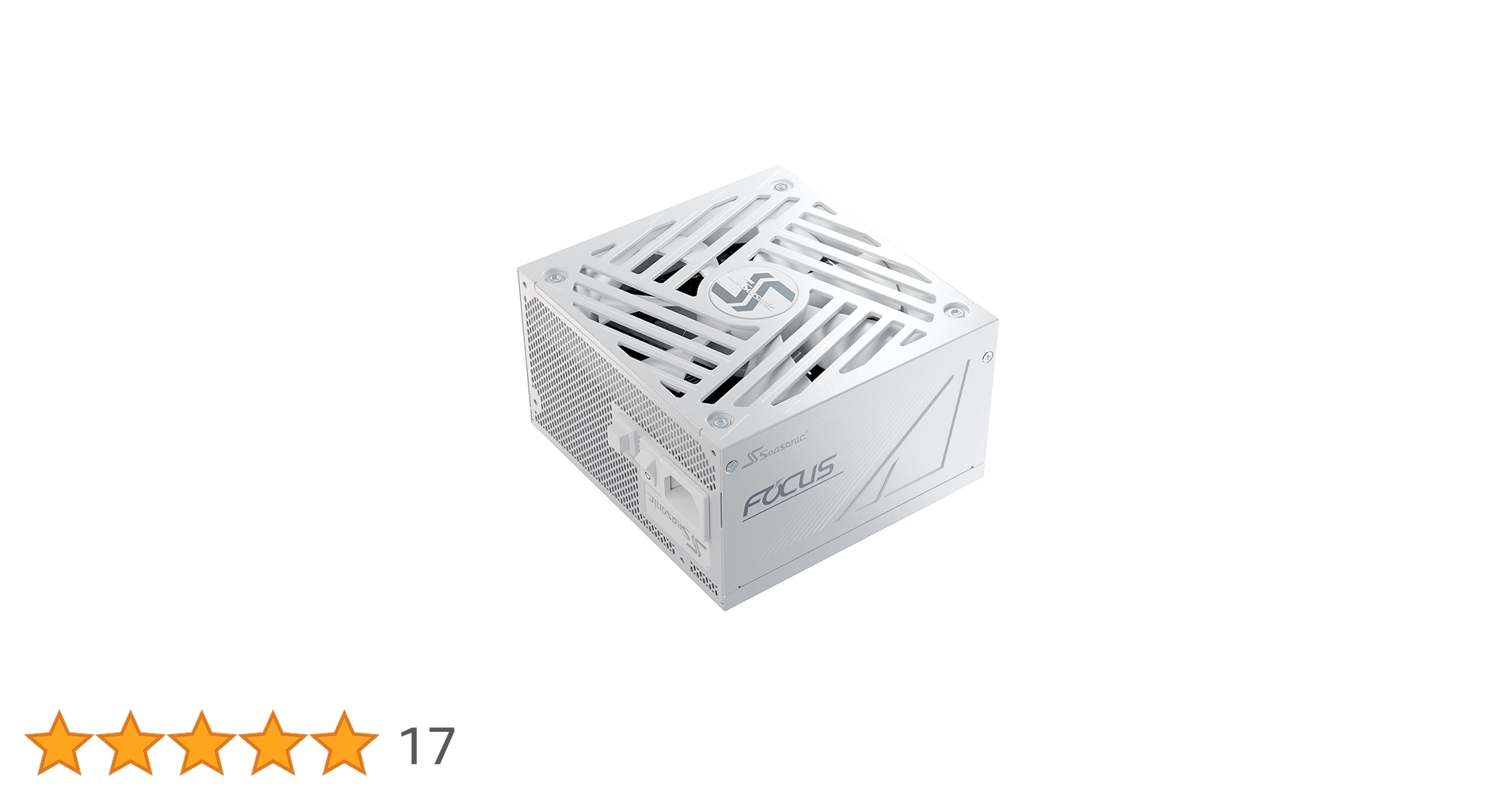 Amazon | Seasonic FOCUS GX-850 ATX3 (V4) - White 80PLUS GOLD