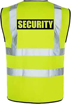 2 Gilet Alta Visibilità Giallo ISO20471 - Per Auto, Camion E Emergenze | Riflettente E Certificato 2024/2025 - Foto 4