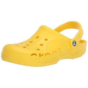 Crocs unisex-adult Baya Clog Clog, Black, 39/40 EU