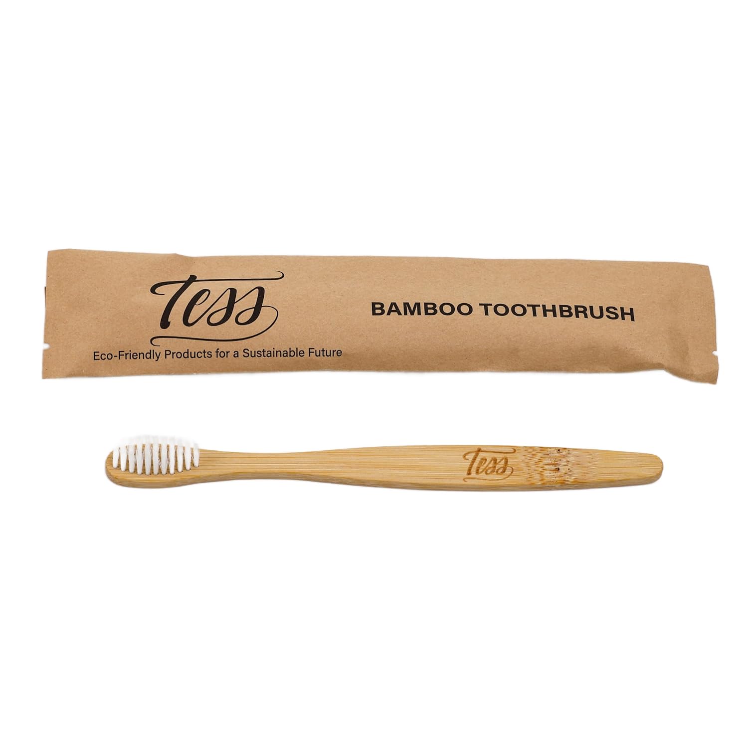 Tess Bamboo Toothbrush 500