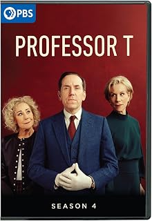 Professor T Season 4 DVD