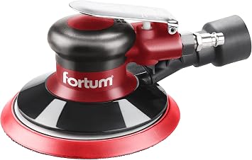 150mm 6" Industrial Air Random Orbital Pneumatic Eccentric Palm Disc Sander, Quiet, Low Vibe, Central Vacuum 150mm