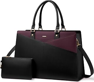 black purple lovevook business computer briefcase
