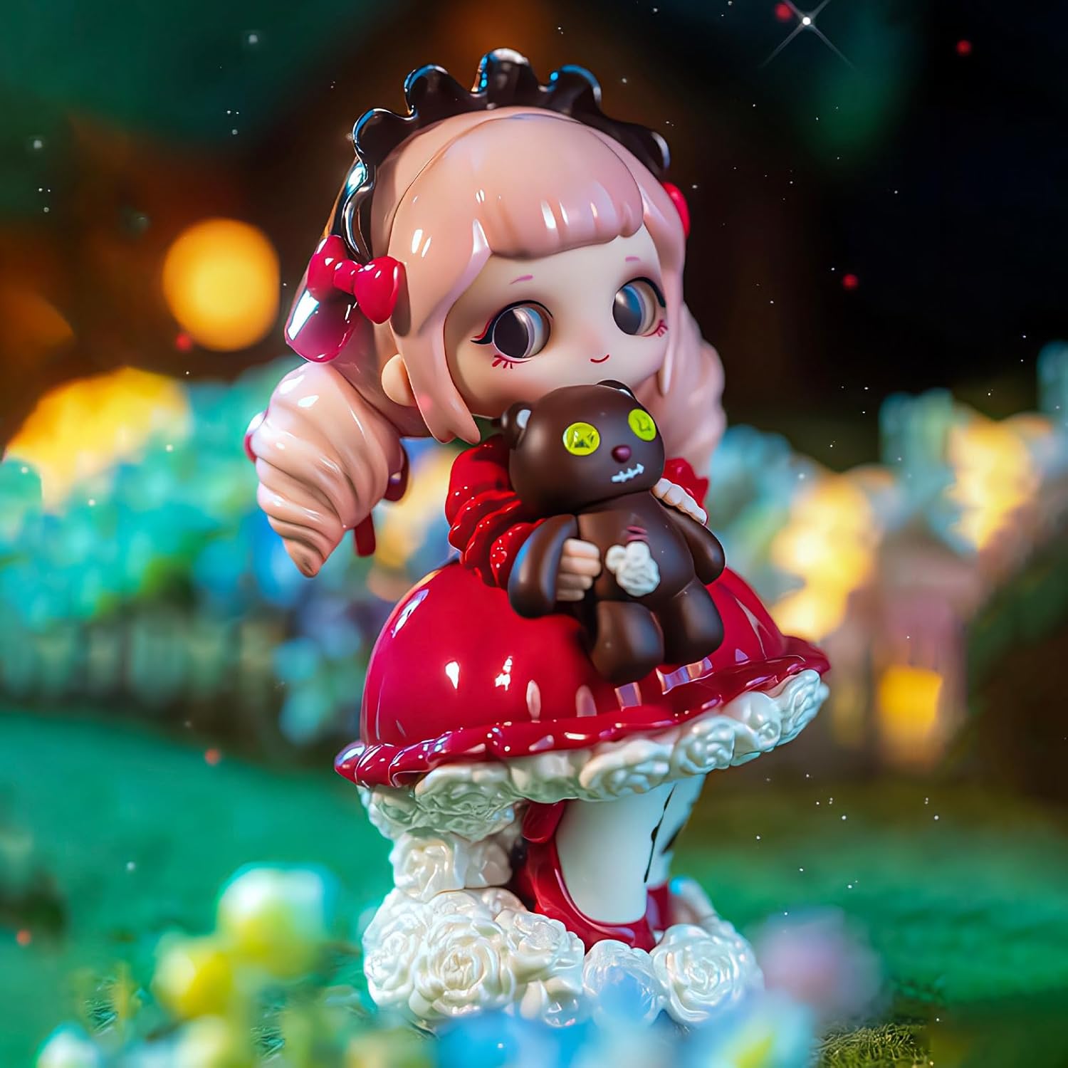 BEEMAI Ziyuli The Esoteric Fable Series 1PC Random Design Cute Figures Desktop Ornament Collectible Toys Birthday Gifts