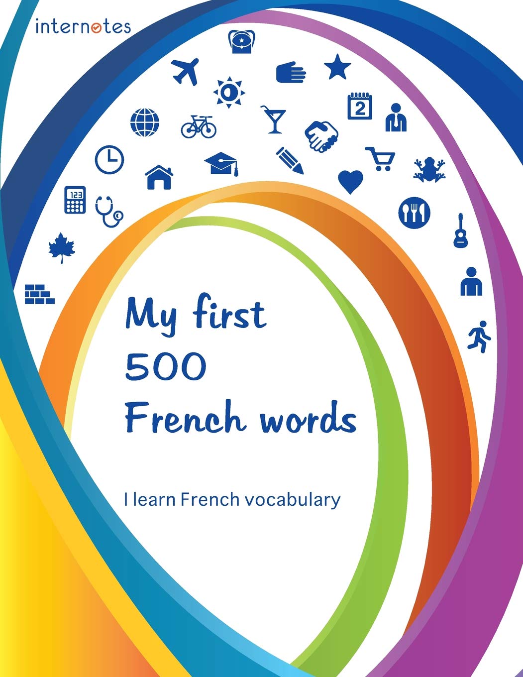 My first 500 French words - I learn French vocabulary: Internotes ...