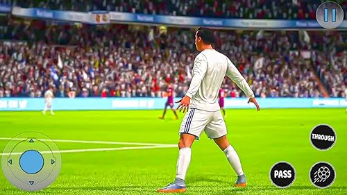 Liga de Futebol Campeonato Mundial de Futebol Football Strike Kick Jogo 3D 2023
