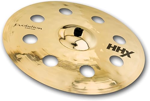 Miniatura 9 de SABIAN Salpicaduras HHX Evolution de 10 pulgadas, acabado brillante