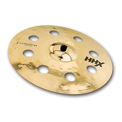 Sabian 11800XEB 18-inch HHX Evolution O-Zone Crash (Golden)