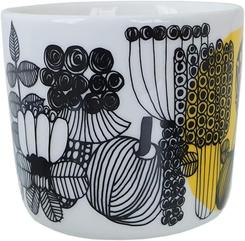 Miniatura 2 de Marimekko 63293 192 Taza, Taza de café, 6.8 fl oz (6.8 fl oz), Vajilla, Siirtolapuutarha