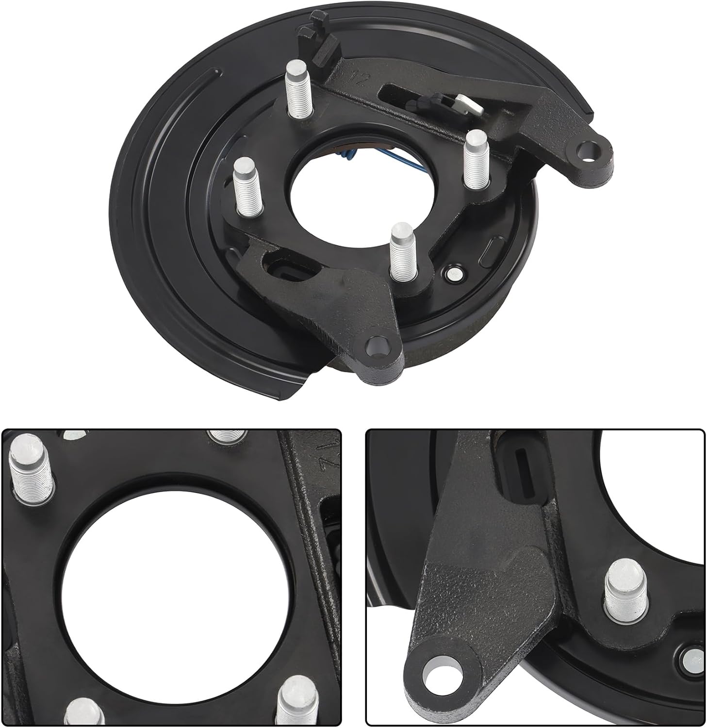 Rear Parking Brake Assembly Replacement for Escalade ESV 2004-2007 Replacement for Silverado 2500 HD 2001-2007 Replacement for 926-267