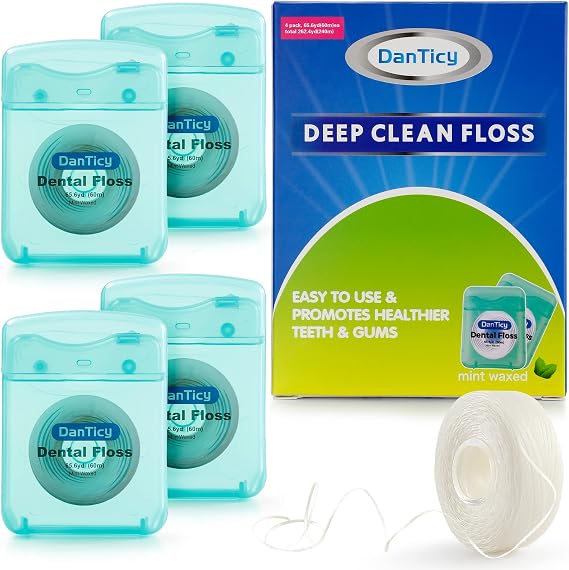 Floss Threaders, Deep Clean Dental Floss Threader for Braces