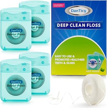 Floss Threaders, Deep Clean Dental Floss Threader for Braces