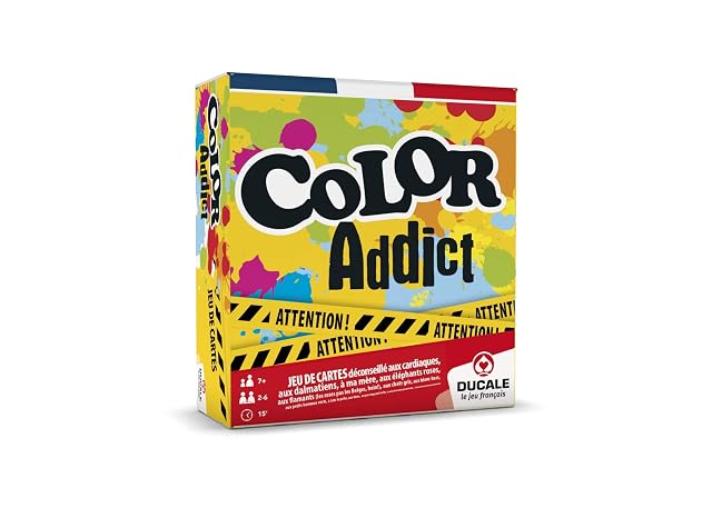 Foto 4 de 5 de Juego de cartes- Color addict