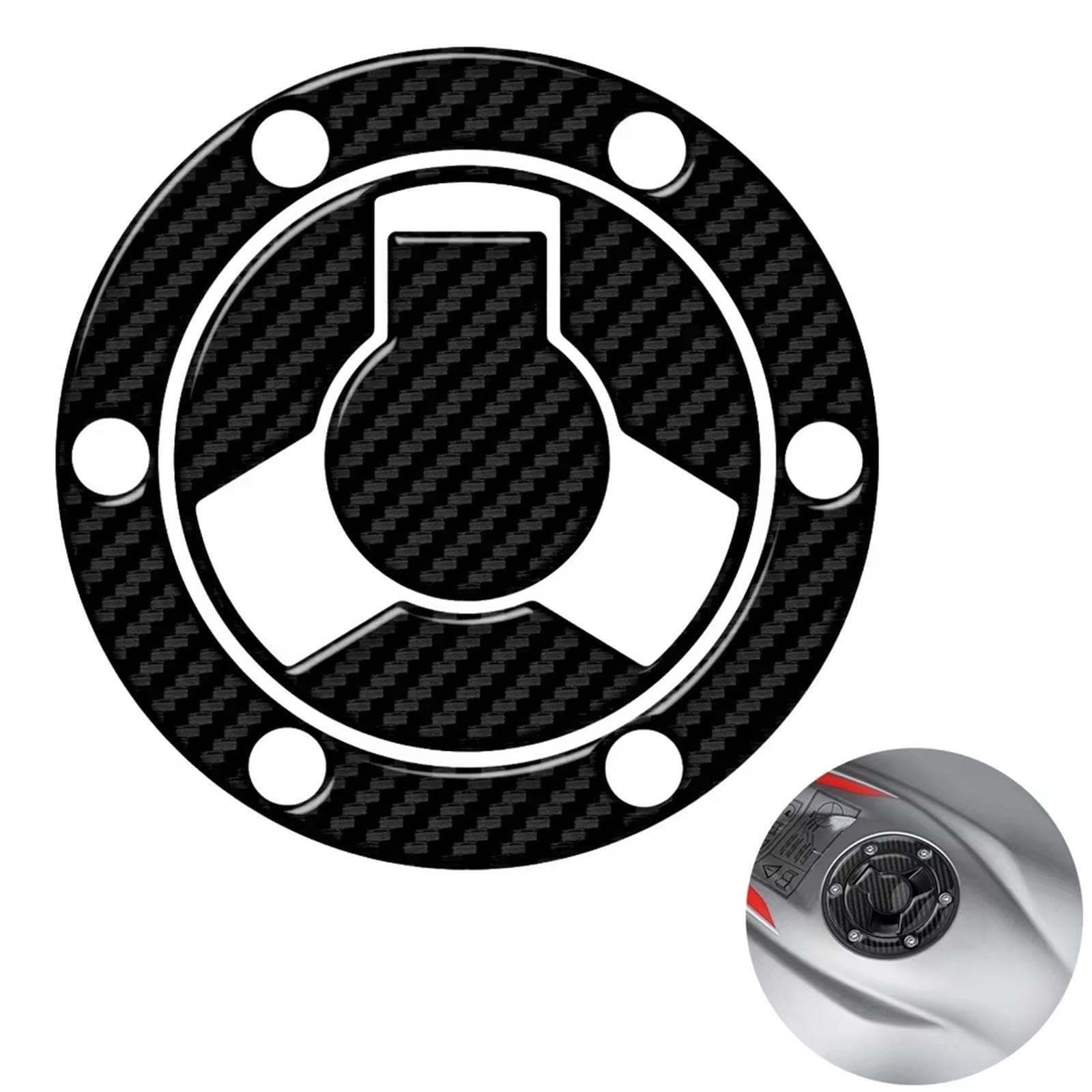 Etiqueta Engomada Tanque Combustible Motocicleta Para Trident 660 2020-2024