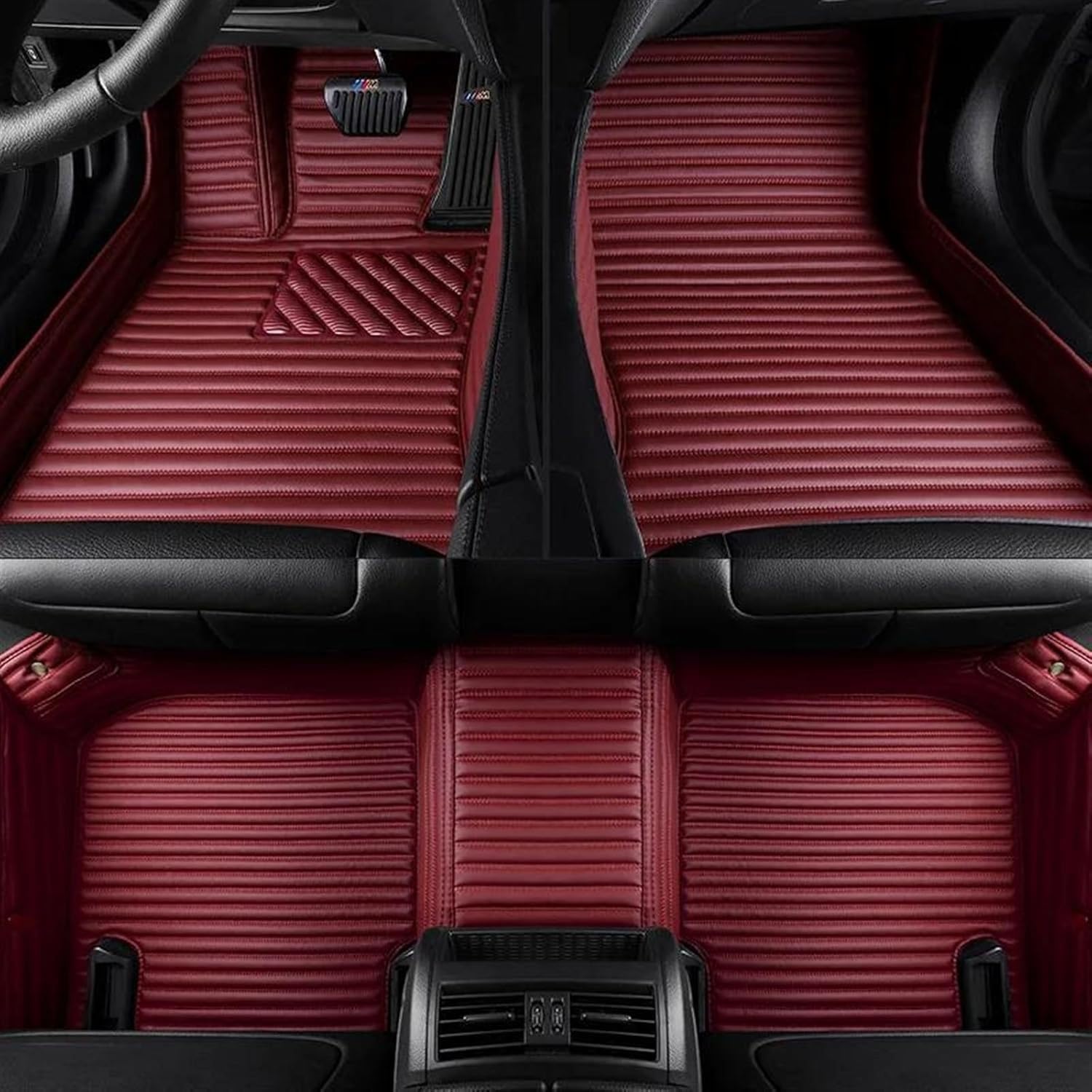 HHUIYUYY Full Coverage Car Floor Mats for AUDI TT(4 seast 2015- mk3