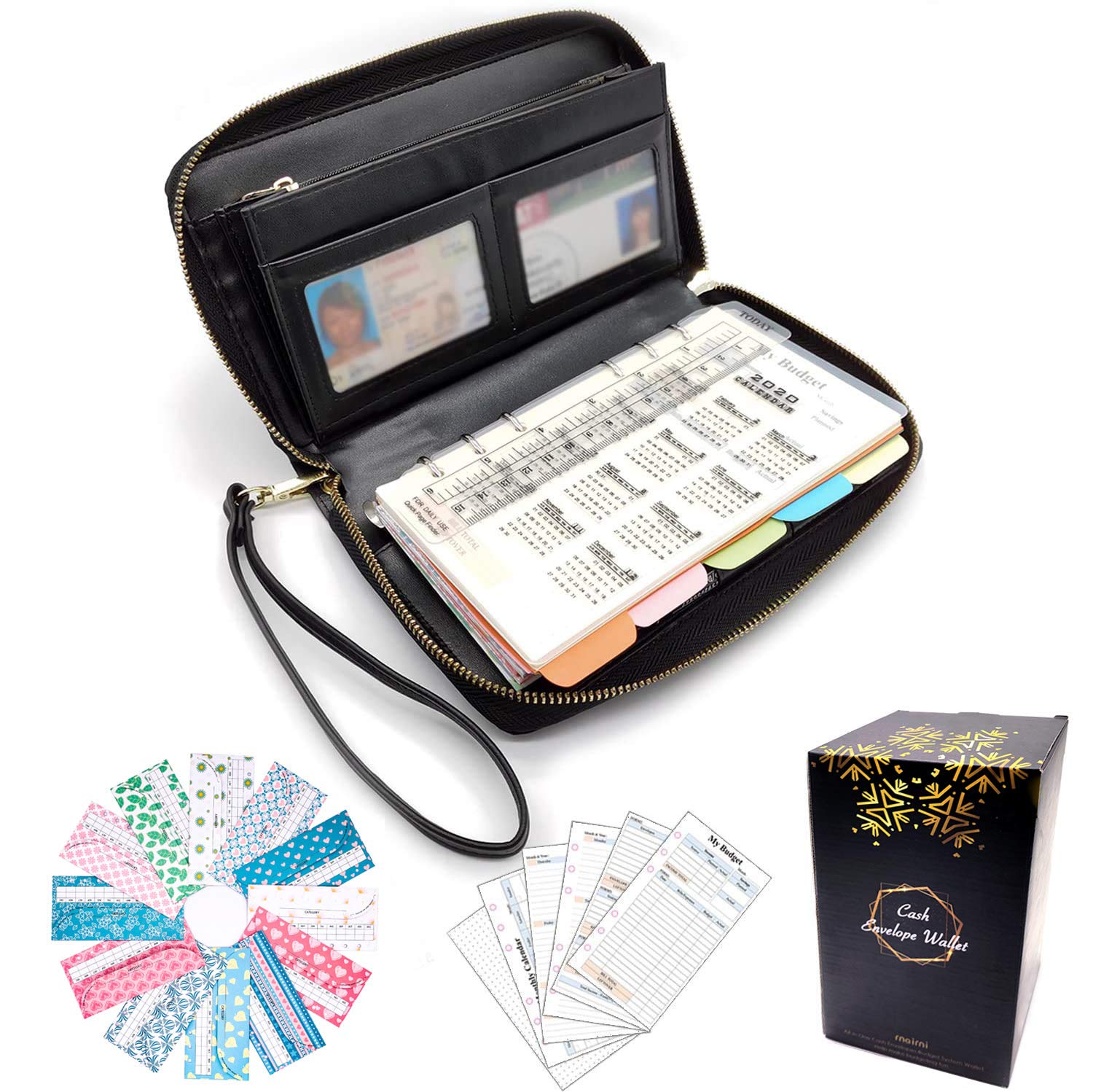 budget planner organizer wallet