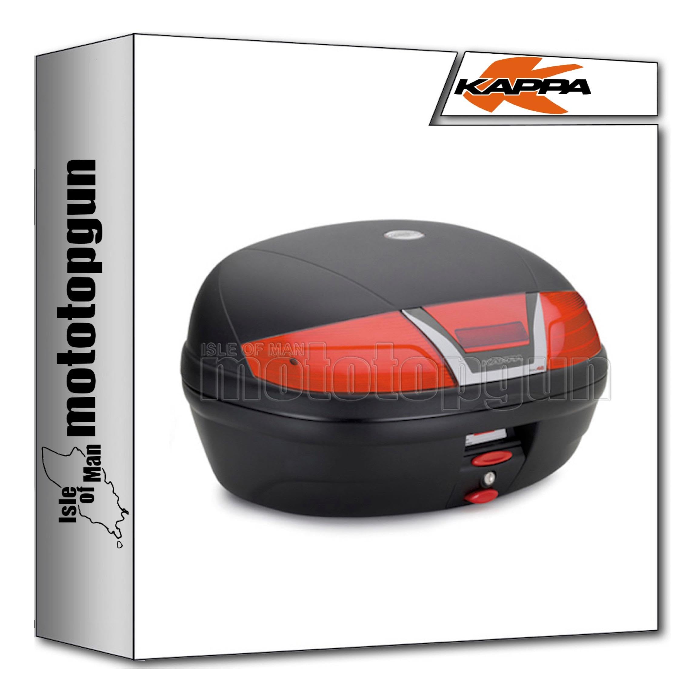 Kappa top case K46N 46L : résolvez le manque de rangement sur Crossrunner - 4