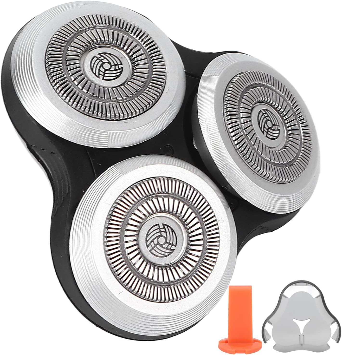 3 Blades Head Shaver Replacement Professional Heads Electric Shaver