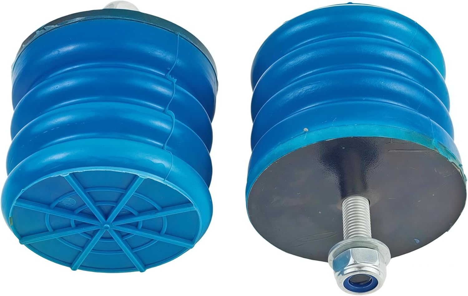2 Pcs Air Helper Springs SSF-604-40 Fit for Toyota Tacoma Tundra 4Runner FJ Cruiser Land Cruiser LX470, Lexus LX460 LX470, Hilux, T100 - Set of 2, Improve Load Capacity & Ride Comfort