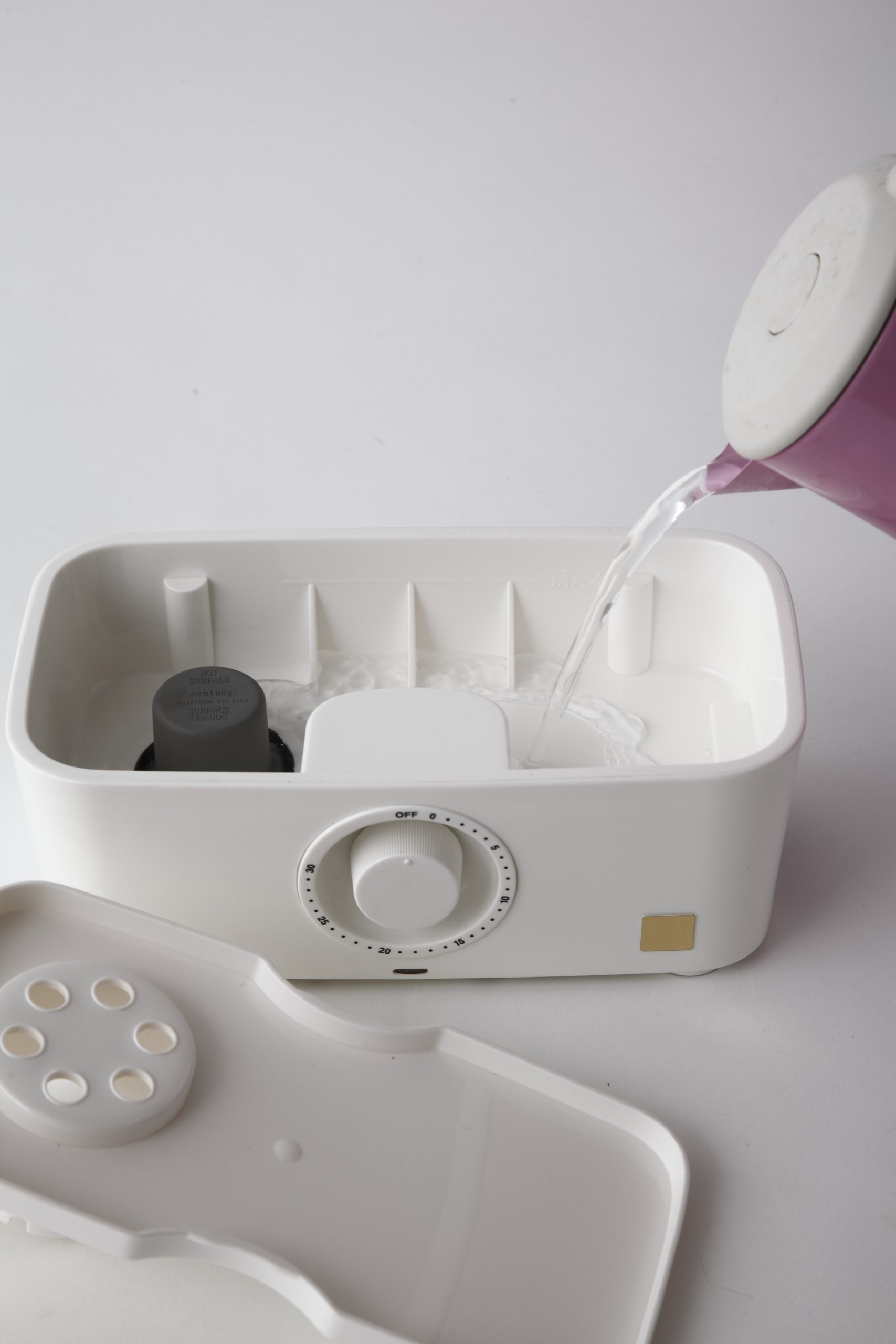 Amazon | BRUNO 素材のおいしさを逃さず調理できる卓上蒸し器  