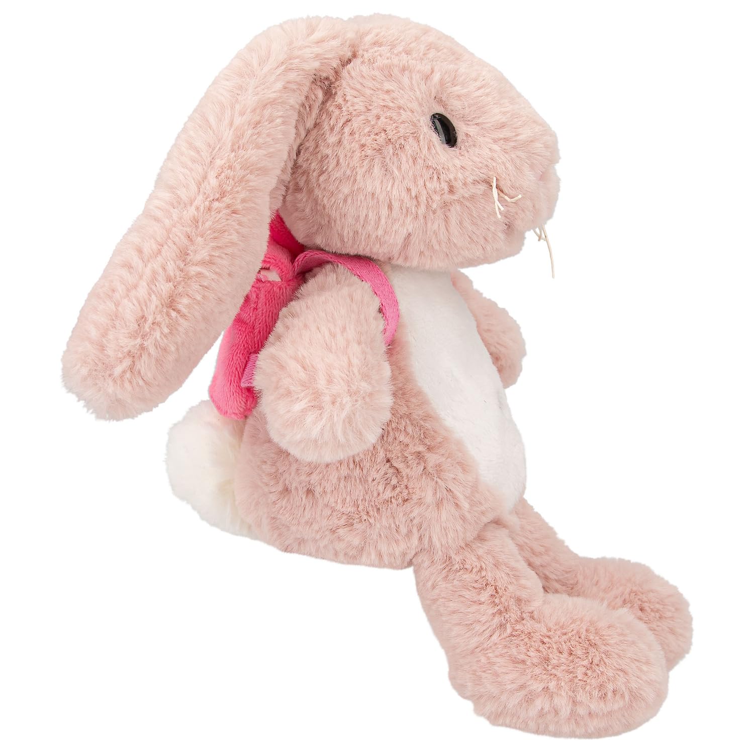 Produktbild von Depesche 11873 Princess Mimi - Kleiner Rucksack Für Kinder In Altrosa Mit Weichem Plüsch-Fell