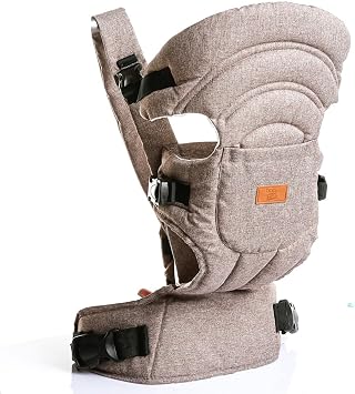 baby plus Class waist supported kangaroo Brown