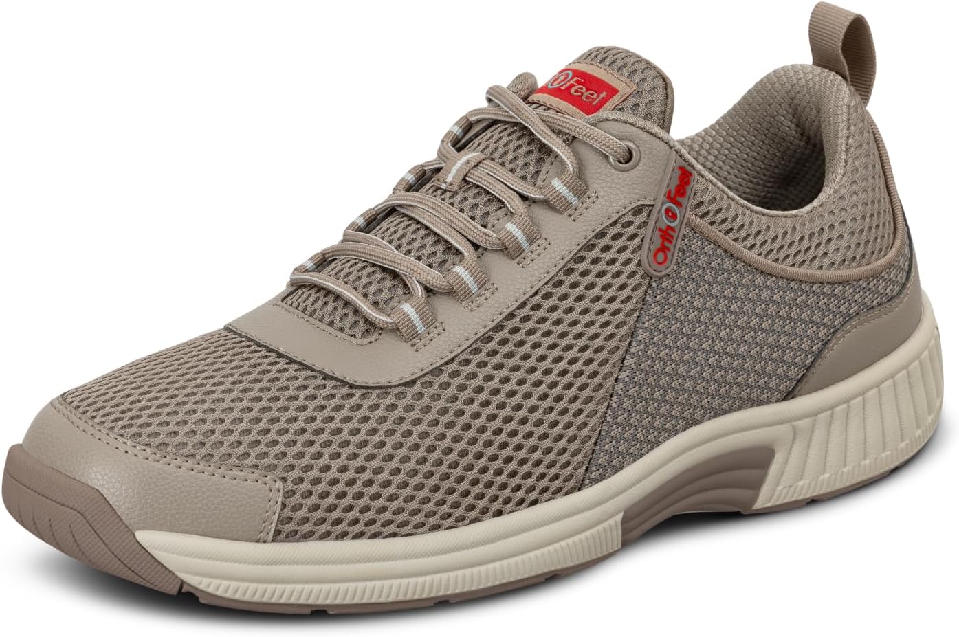 Orthofeet Men's Orthopedic Knit Edgewater Sneakers