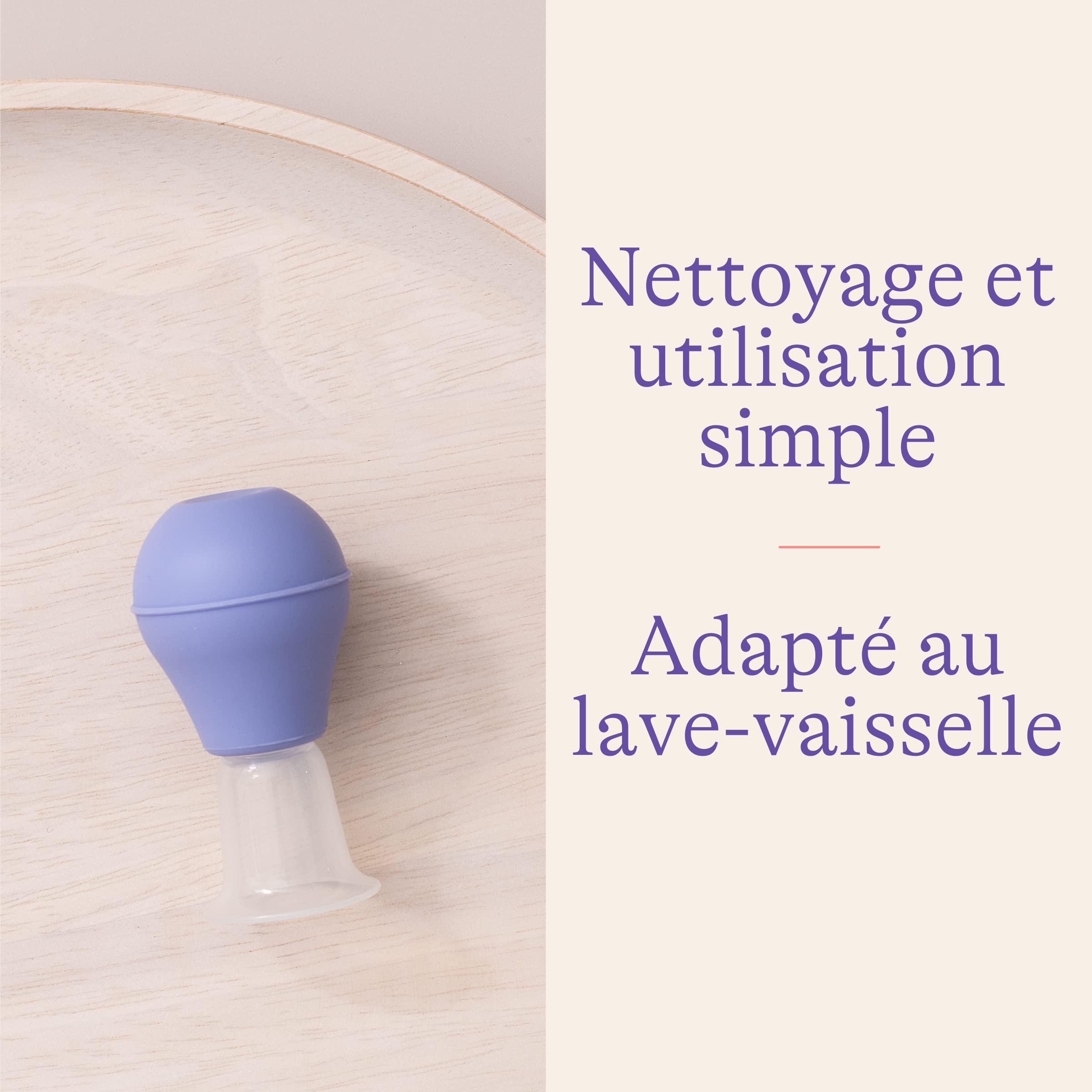 Lansinoh I Poire à mamelons Latch Assist