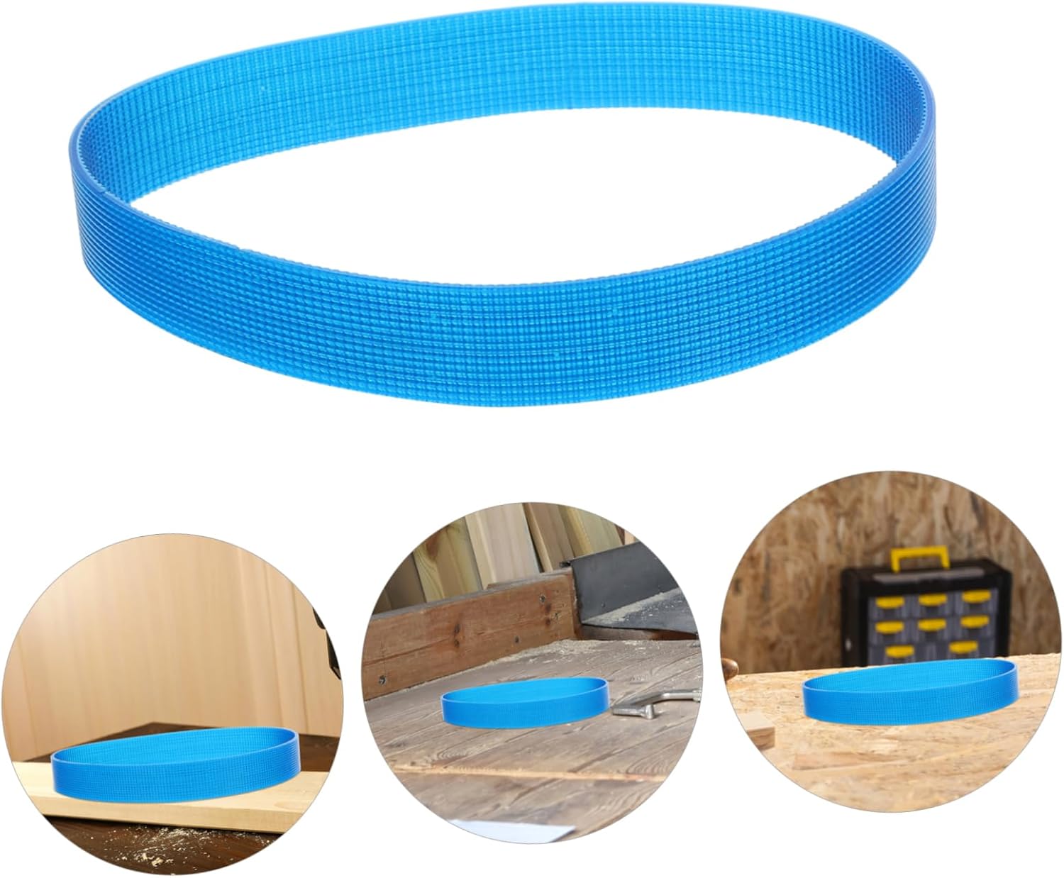 3 Pack Polyurethane Rubber Drive Belts for 255 Aluminum Cutter