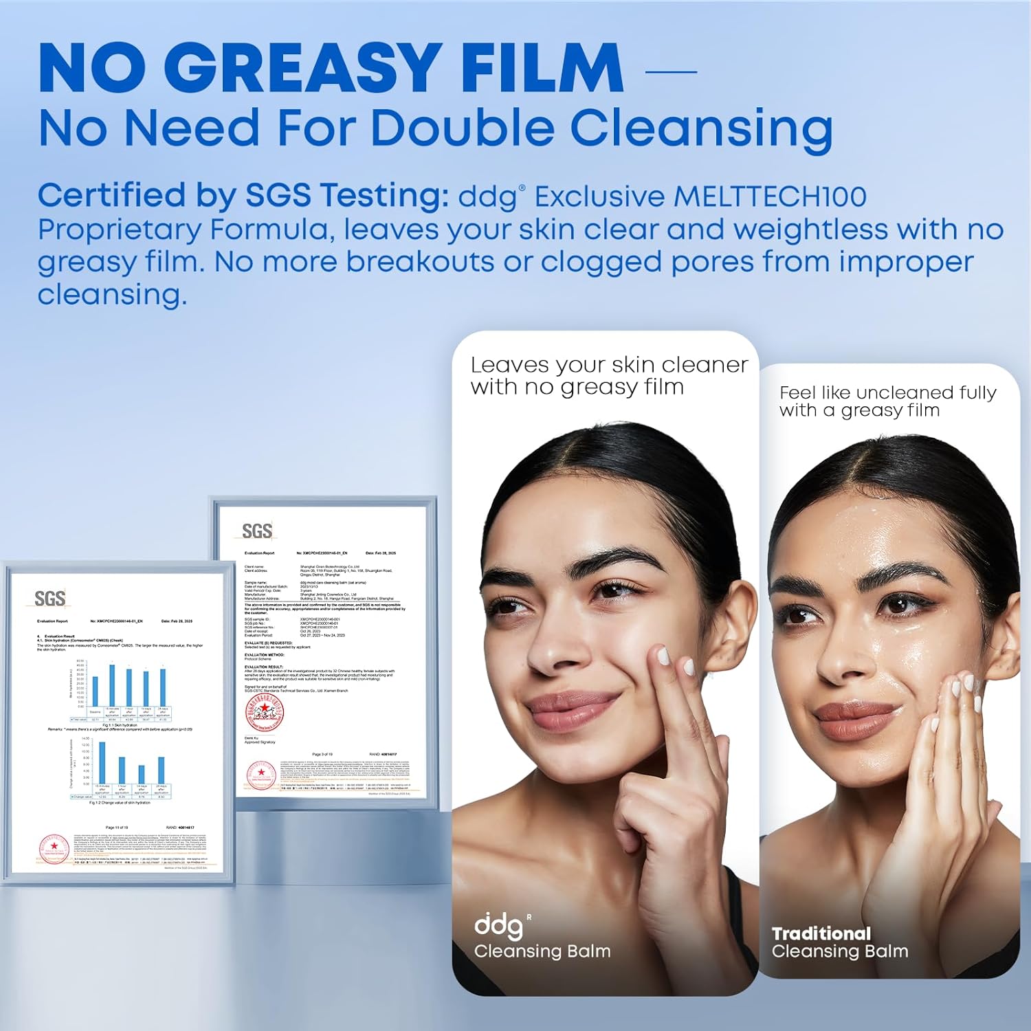 ddg Cleansing Balm Makeup Remover for Sensitive Skin,Eye Makeup Remover & Facial Cleanser for Waterproof Makeup Removal,Vegan Plant Oils,Nourishing & Hydrating,3.38floz/100ml - Image 6