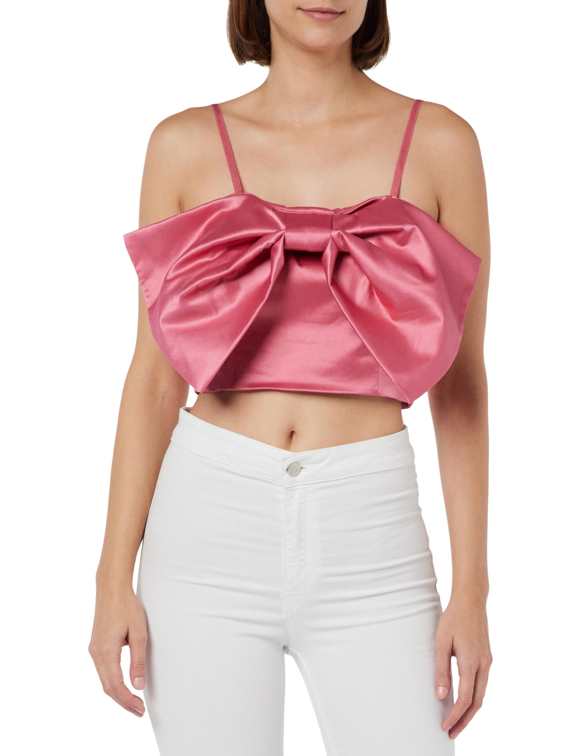 NAEMI Top con Lazo Mujer