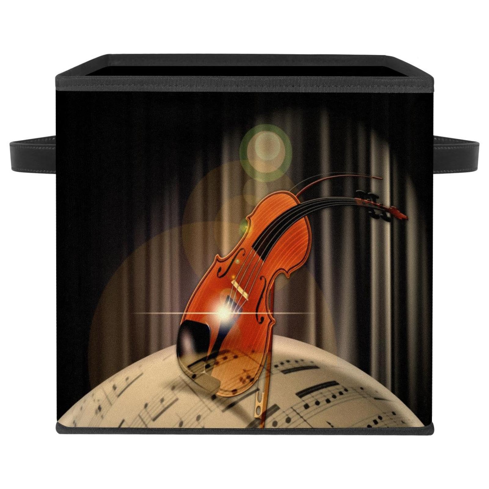 Organiseur en tissu pliable violon pour enlever le désordre des placards