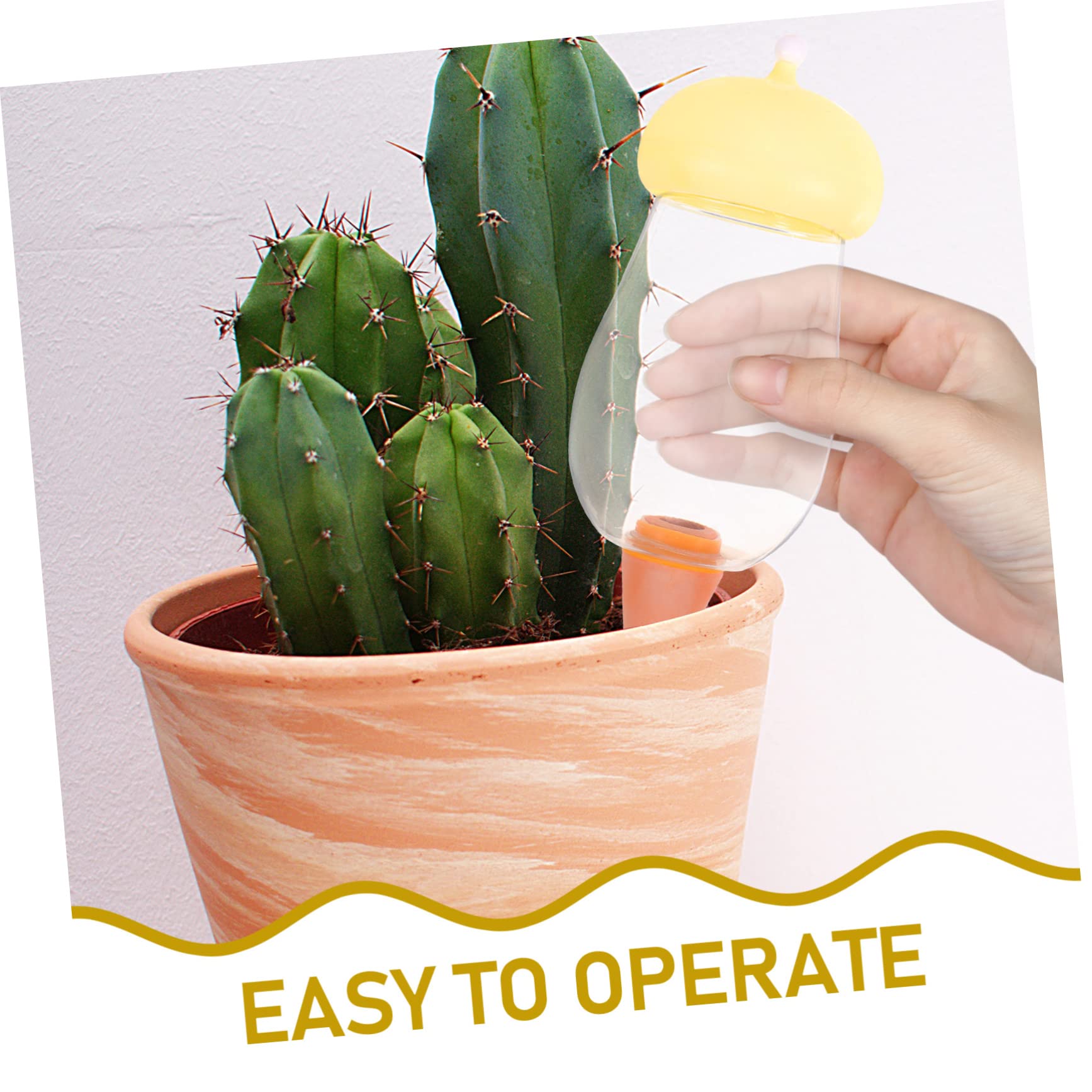 Kisangel Système D'arrosage Automatique 5 Pièces Pointes D'arrosage pour Plantes en Pots Irrigation À