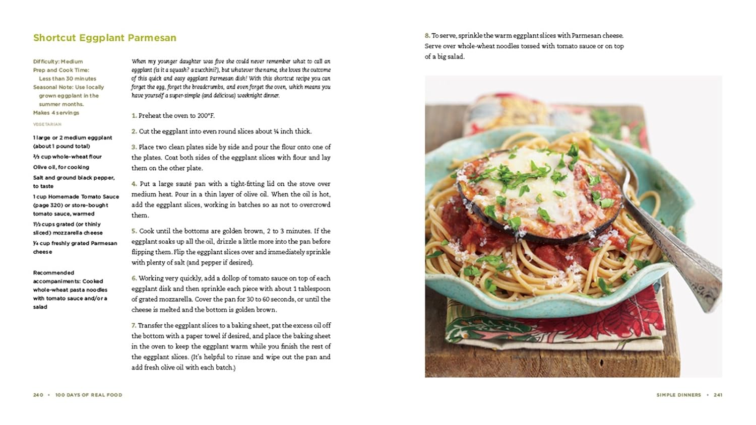 100 Days of Real Food: How We Did It, What We Learned, and 100 Easy, Wholesome Recipes Your Family Will Love (100 Days of Real Food Series) - Image 4