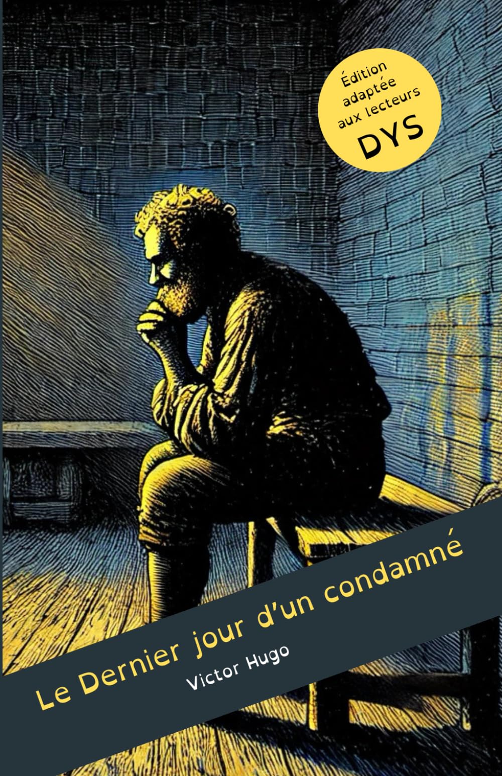 Le Dernier jour d'un condamné de Victor Hugo - Dyslexie: Edition adaptée aux lecteurs dyslexiques