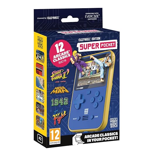 Capcom Super Pocket