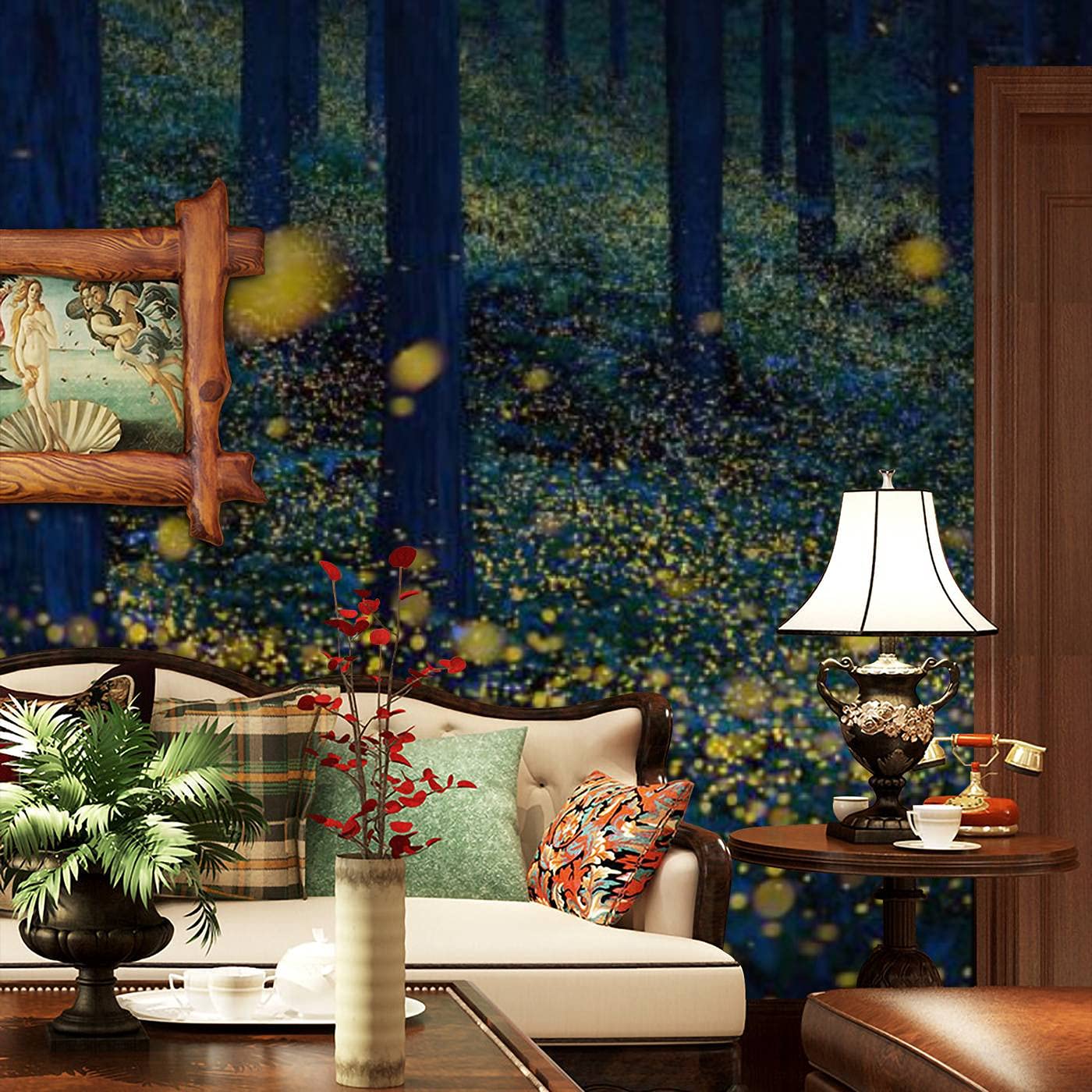 Papel Pintado 3D Paisaje Chino Pintura De La Gran Pared V Fondo De Escritorio Sala De Estar Hotel Lobby Mural