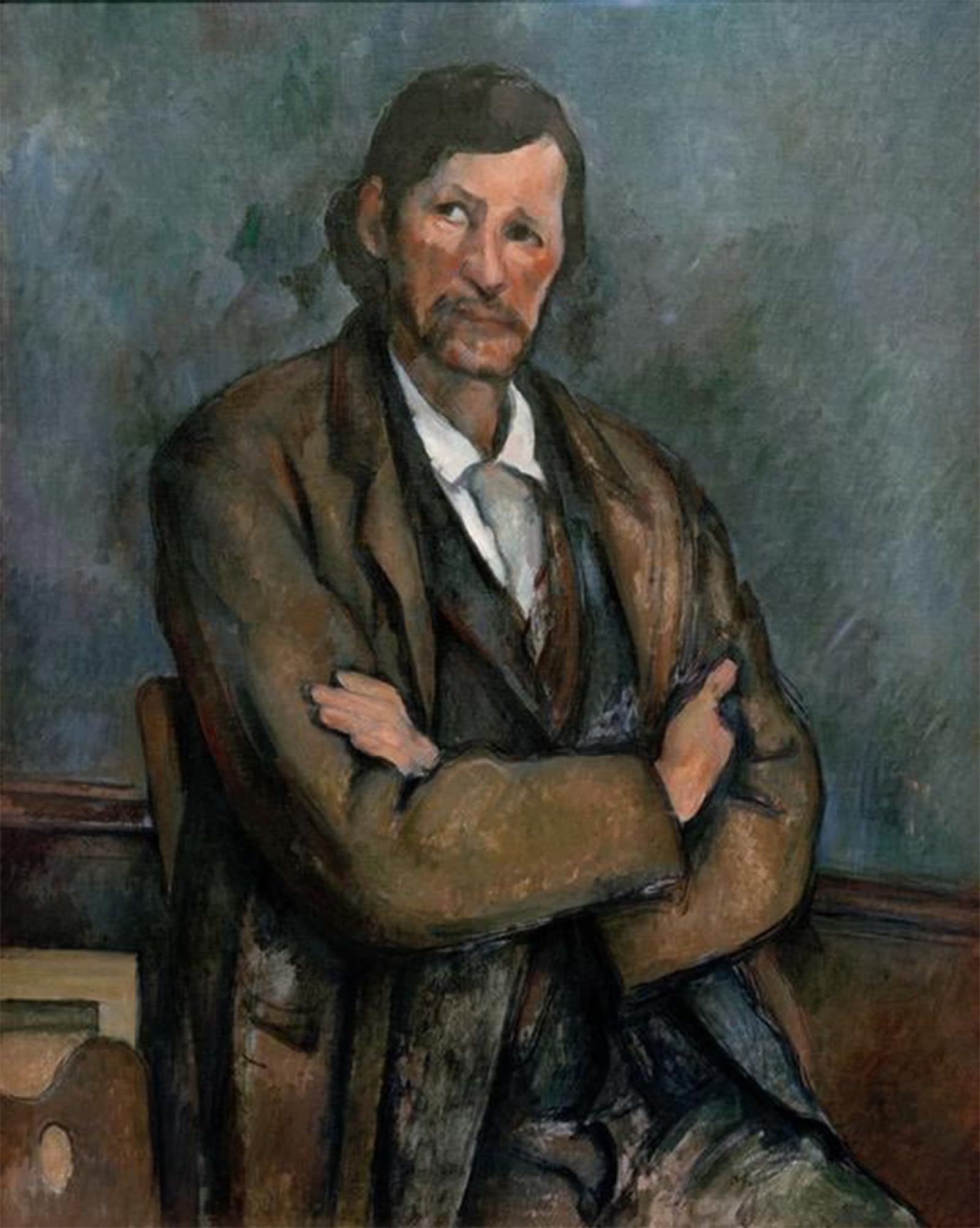 Lienzo artístico de Paul Cézanne 60x90cm con acabado premium texturizado 5
