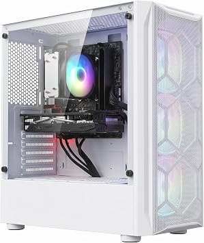 STGsivir Gaming PC, Ryzen 7 5700X, RTX 2060S 8G, 16GB DDR4, 1T SSD