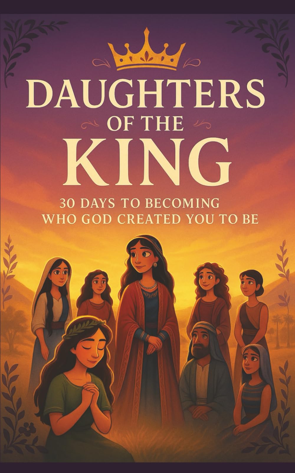 Daughters of the King: 30 Days – A Devotional for Young Women Discovering Their Worth in Christ