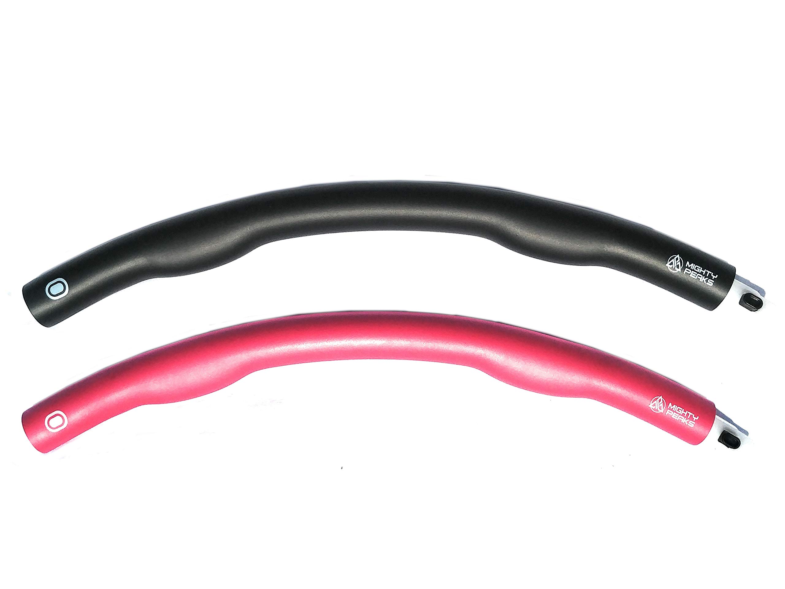 MIGHTY PEAKS Hula Hoop Reifen Erwachsene 1,2kg und 2,1kg(für Fortgeschrittene) mit Massagenwellen zur Stärkung der Bauch- und Rückenmuskulatur,Hoola Hoop,Schlanke Taille,Stoffwechsel Steigern
