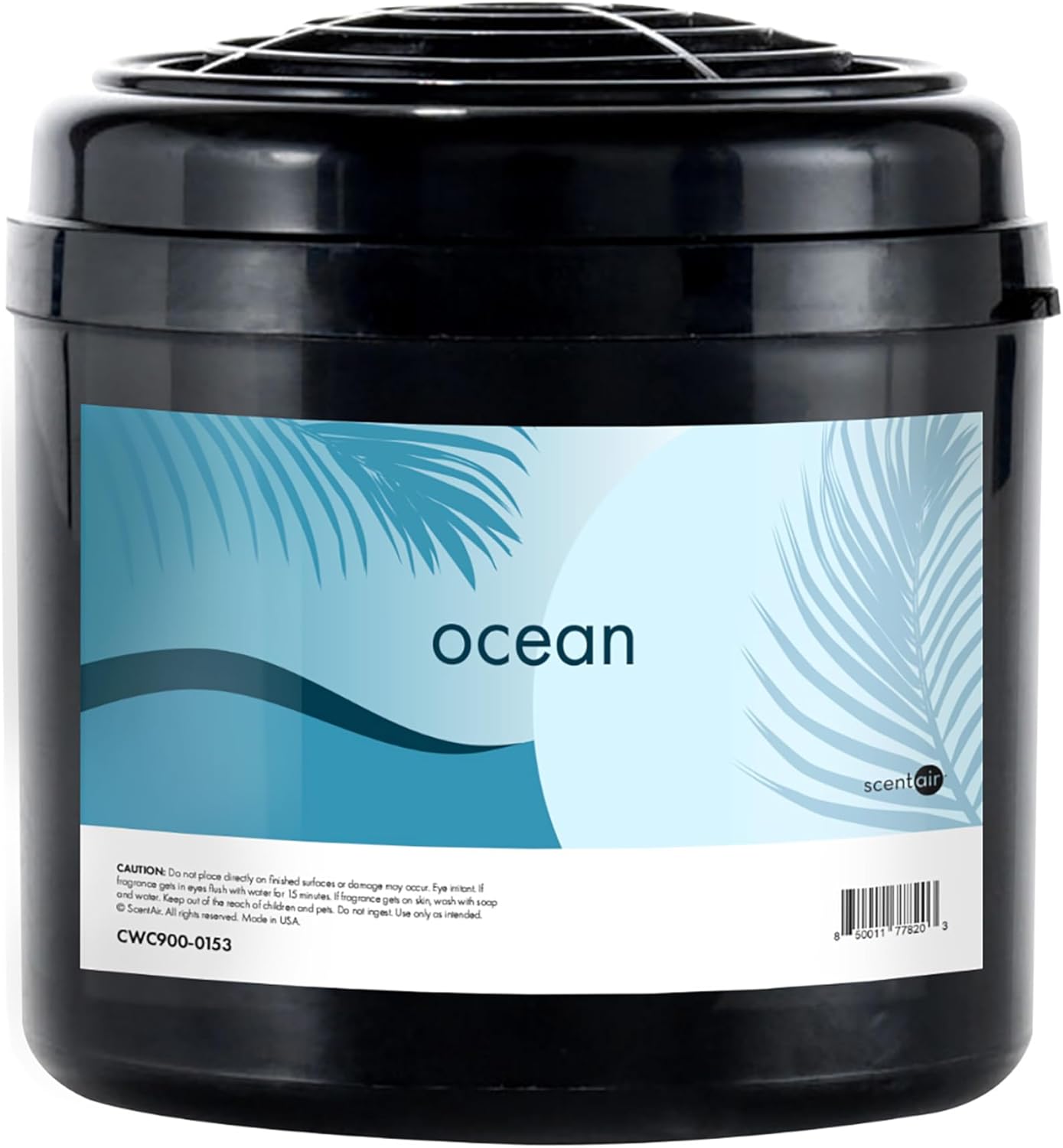 Whisper Home Monthly Plug-in Refill, Fragrance Cartridge for Home and Office, Ocean