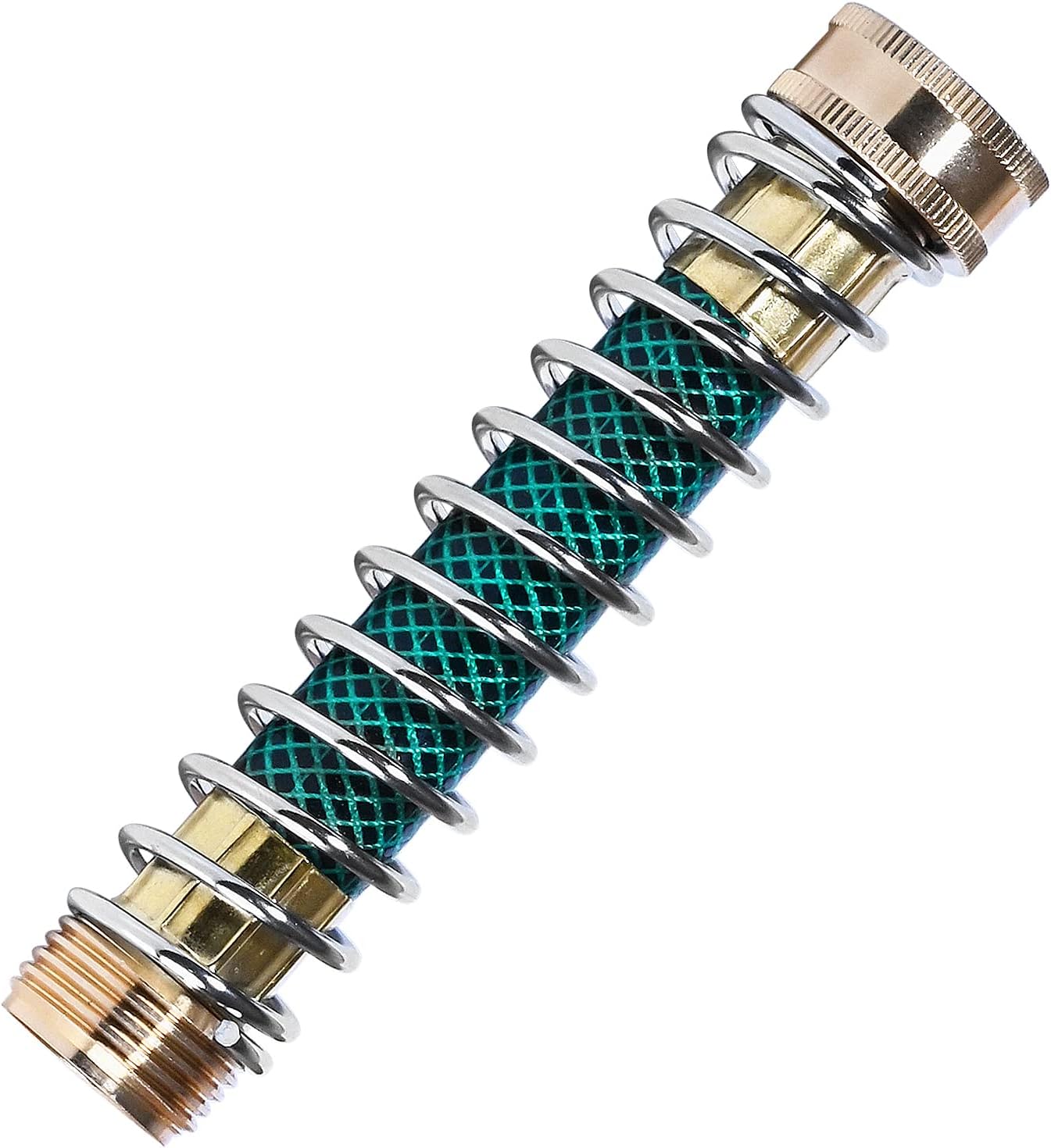 YAMATIC Garden Hose Extension Adapter, Hose Kink Protector