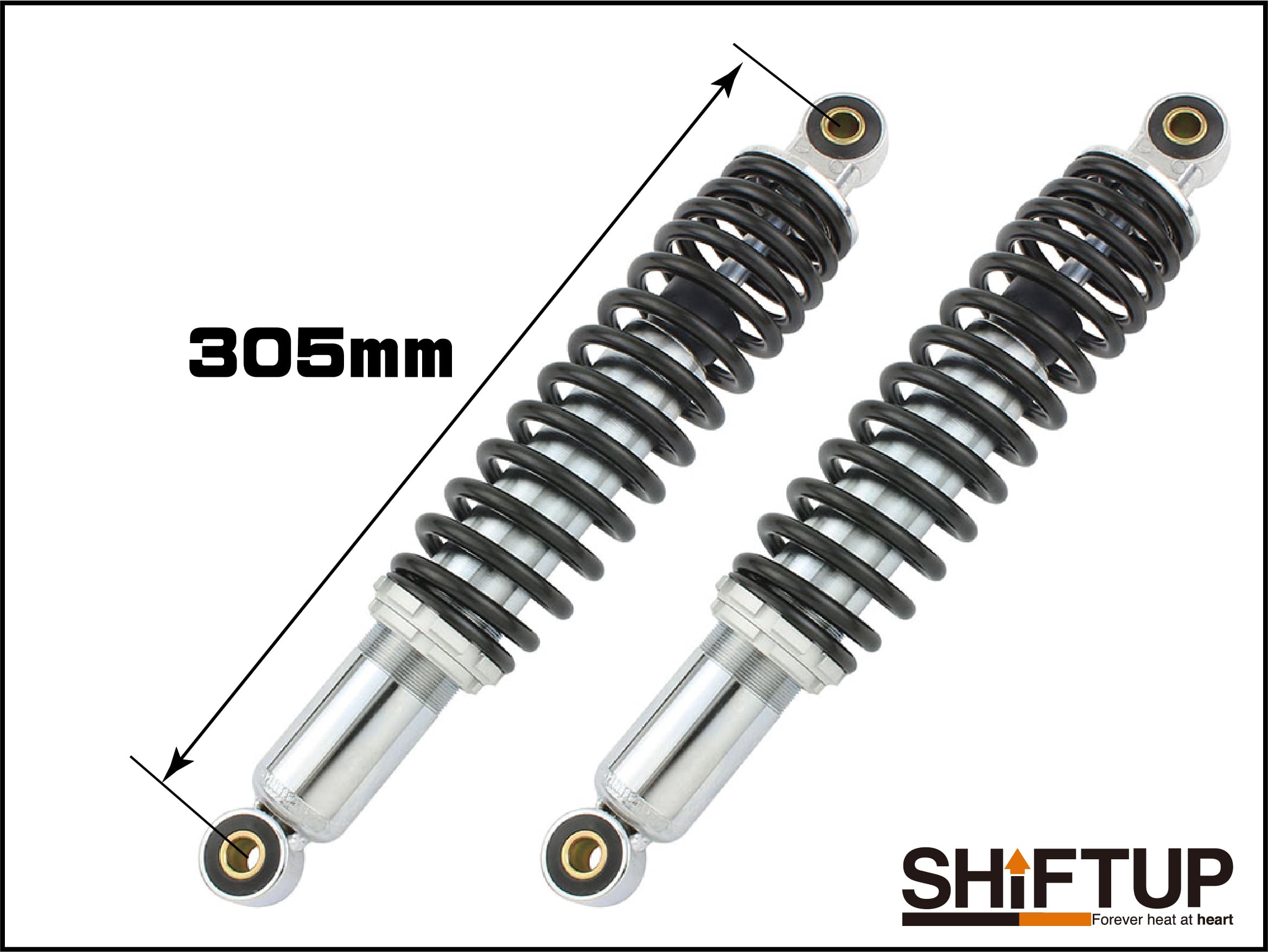 Amazon | シフトアップ(SHIFT UP) バイク用品 リアショック Type-2 