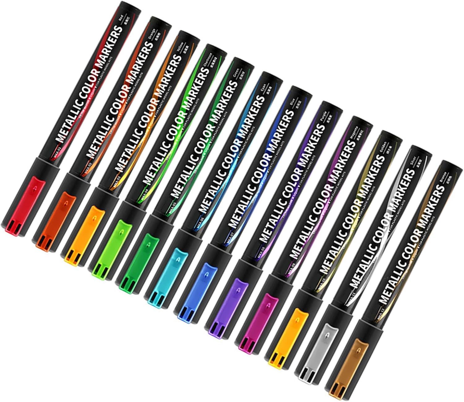 JTQYFI 12本/パック アソートカラーペイントペン スクラップブッキングフォトアルバムアートロックペインティングメタリックマー メタリックマーカー ペンセット 12色アソートカラー ペイントペンセット スクラップブック フォトアルバム アート ロックペインティン JTQYFI ... JTQYFI 12本/パック アソートカラーペイントペン スクラップブッキングフォトアルバムアートロックペインティングメタリックマー