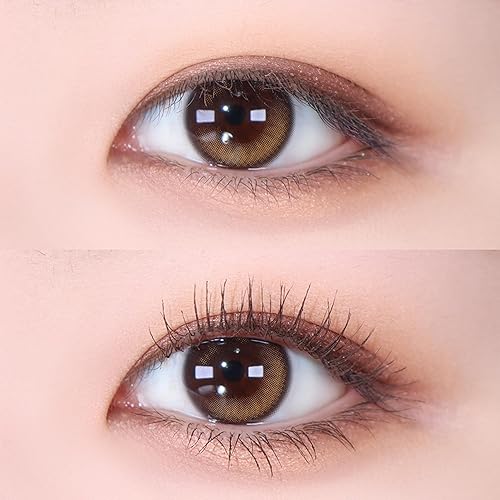 Miniatura 6 de Makeheal Máscara de pestañas con forma de lashfull de ojos, pestañas naturales y voluminosas, un rizo de pestañas para todo el día, rímel