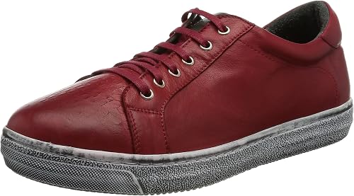 Andrea Conti Women's 0062805 Sneaker, Chili, 5.5 US