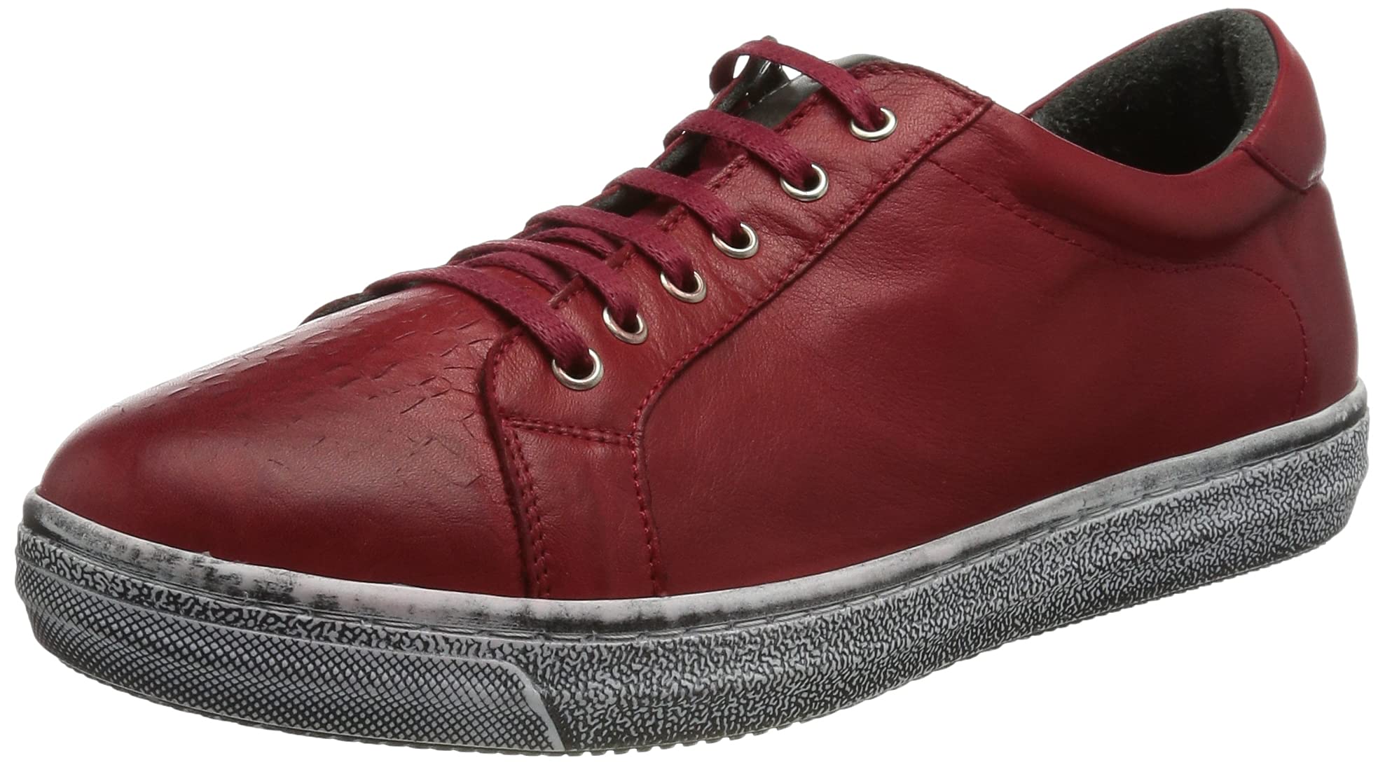 Andrea Conti Women's 0062805 Sneaker, Chili, 3.5 UK