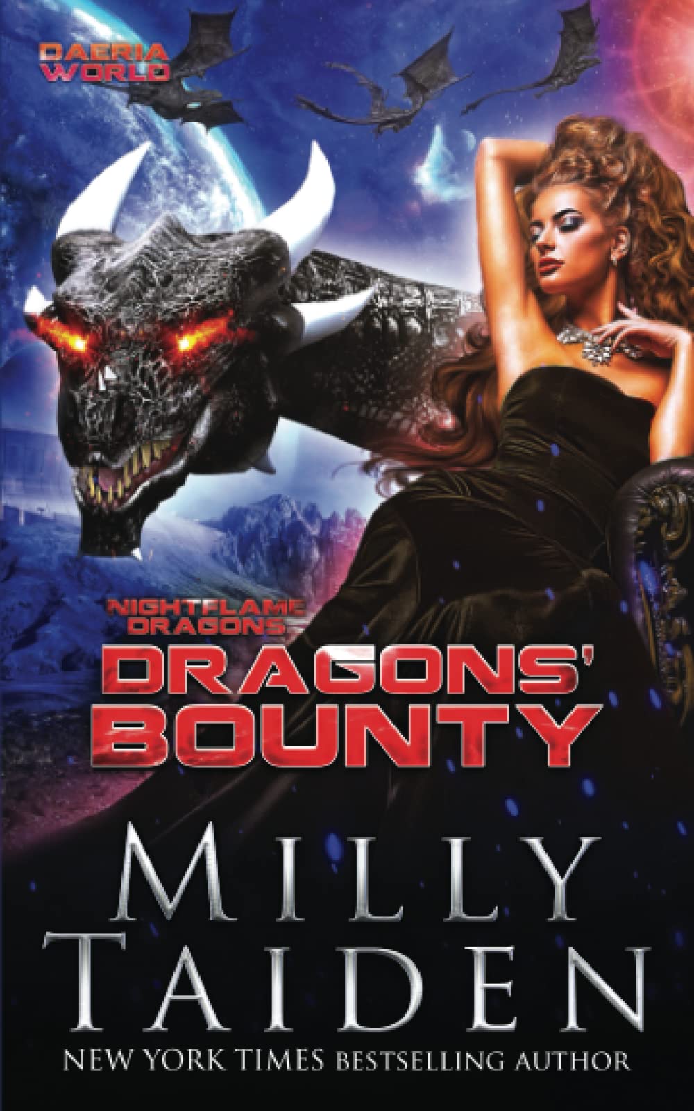 Dragons' Bounty: Paranormal Fantasy Dragon Romance: 3 (Nightflame Dragons)